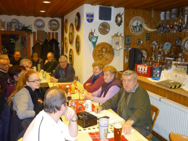 Nikolausschießen 2013