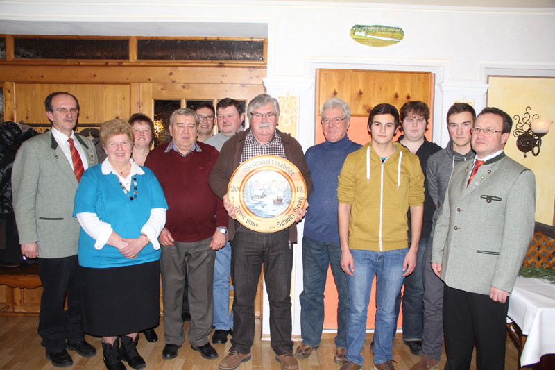 Weihnachtsscheibe 2013