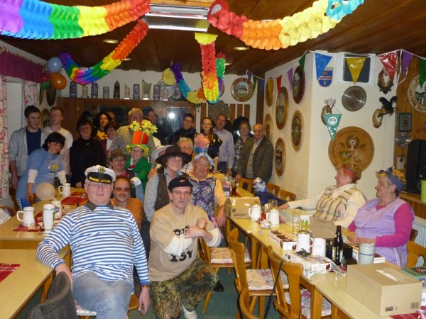 Faschingsschießen 2014