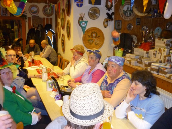 Faschingsschießen 2014