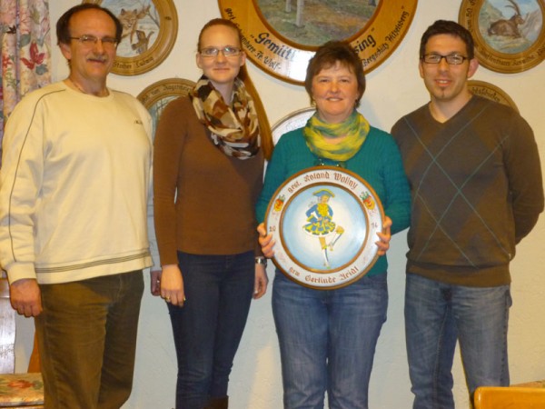 Faschingsscheibe 2014