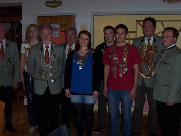 Schützenkönig 2014