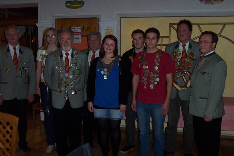 Schützenkönig 2014