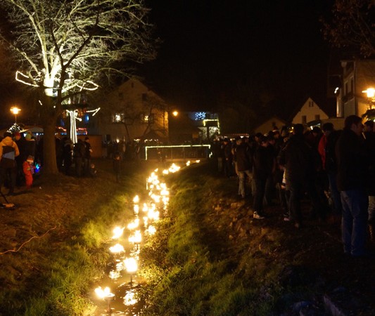 Christkindlesmarkt in Pösing