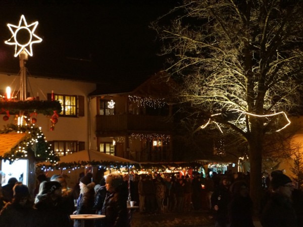 Christkindlesmarkt in Pösing