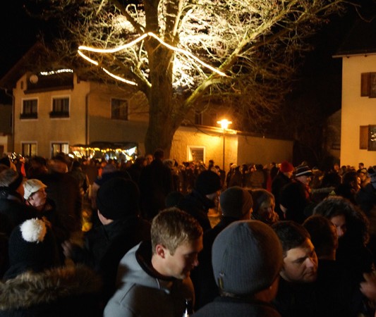 Christkindlesmarkt in Pösing
