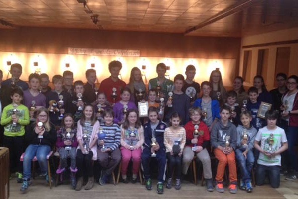 Gaujugendpokalschießen 2015