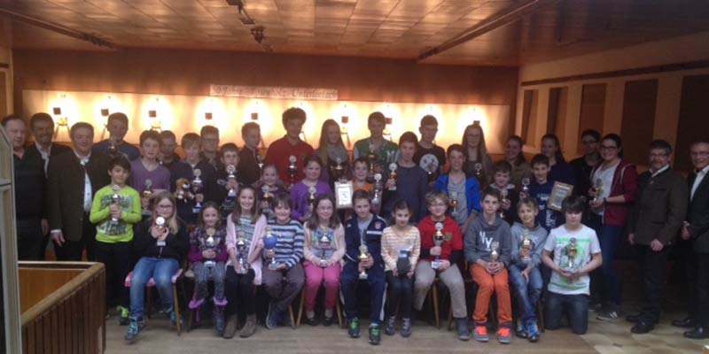 Gaujugendpokalschießen 2015