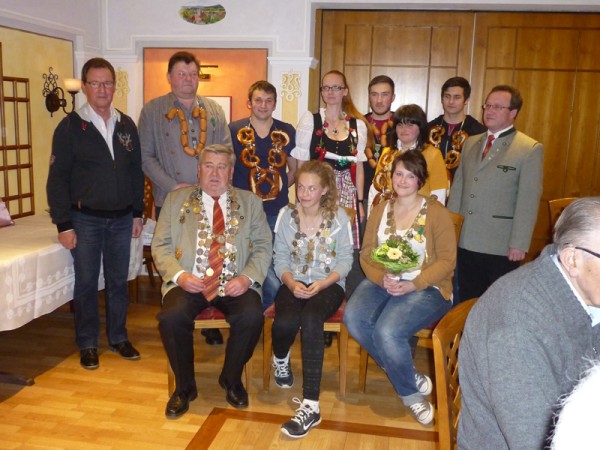 Königsschießen in Pösing 2015