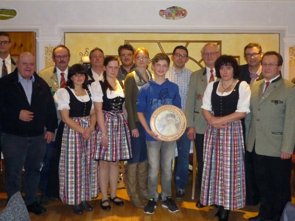 Ehrungen der Schützen